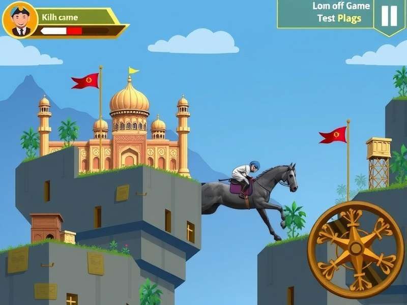 Fatehgarh Sahib Gold Pursuit Game Screenshot